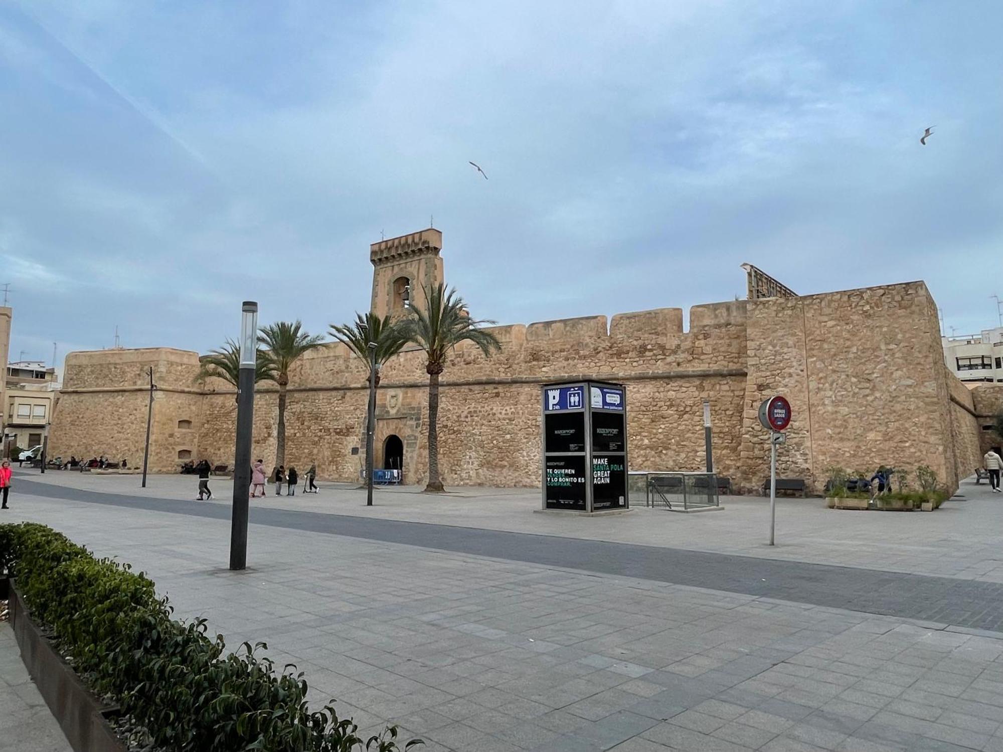 Apartament Piso Muy Cerca De La Playa Con Parking Santa Pola Zewnętrze zdjęcie