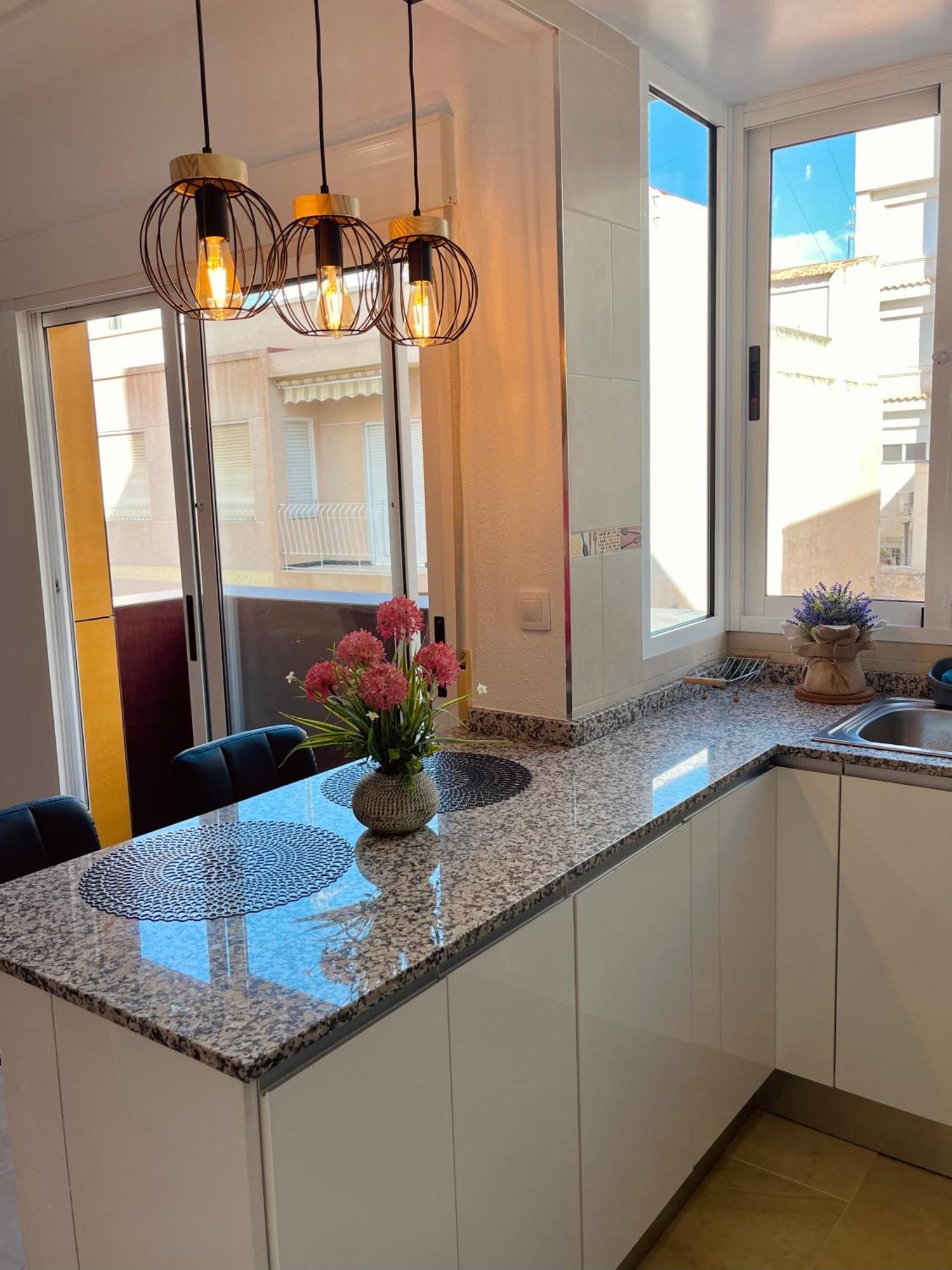 Apartament Piso Muy Cerca De La Playa Con Parking Santa Pola Zewnętrze zdjęcie