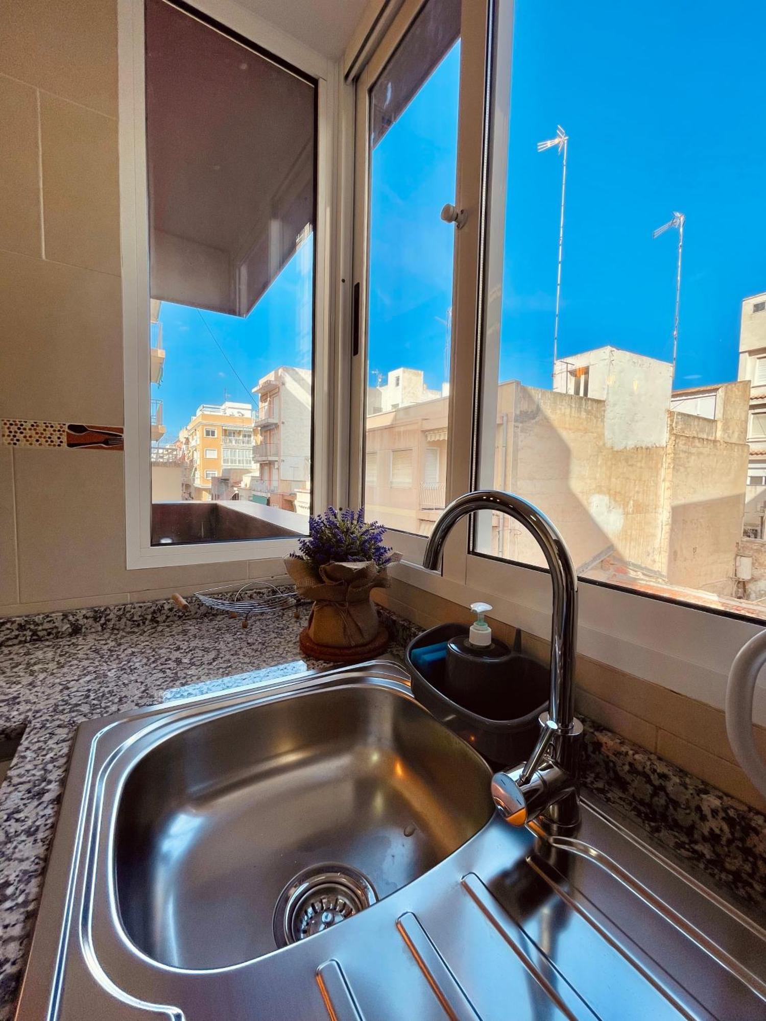 Apartament Piso Muy Cerca De La Playa Con Parking Santa Pola Zewnętrze zdjęcie