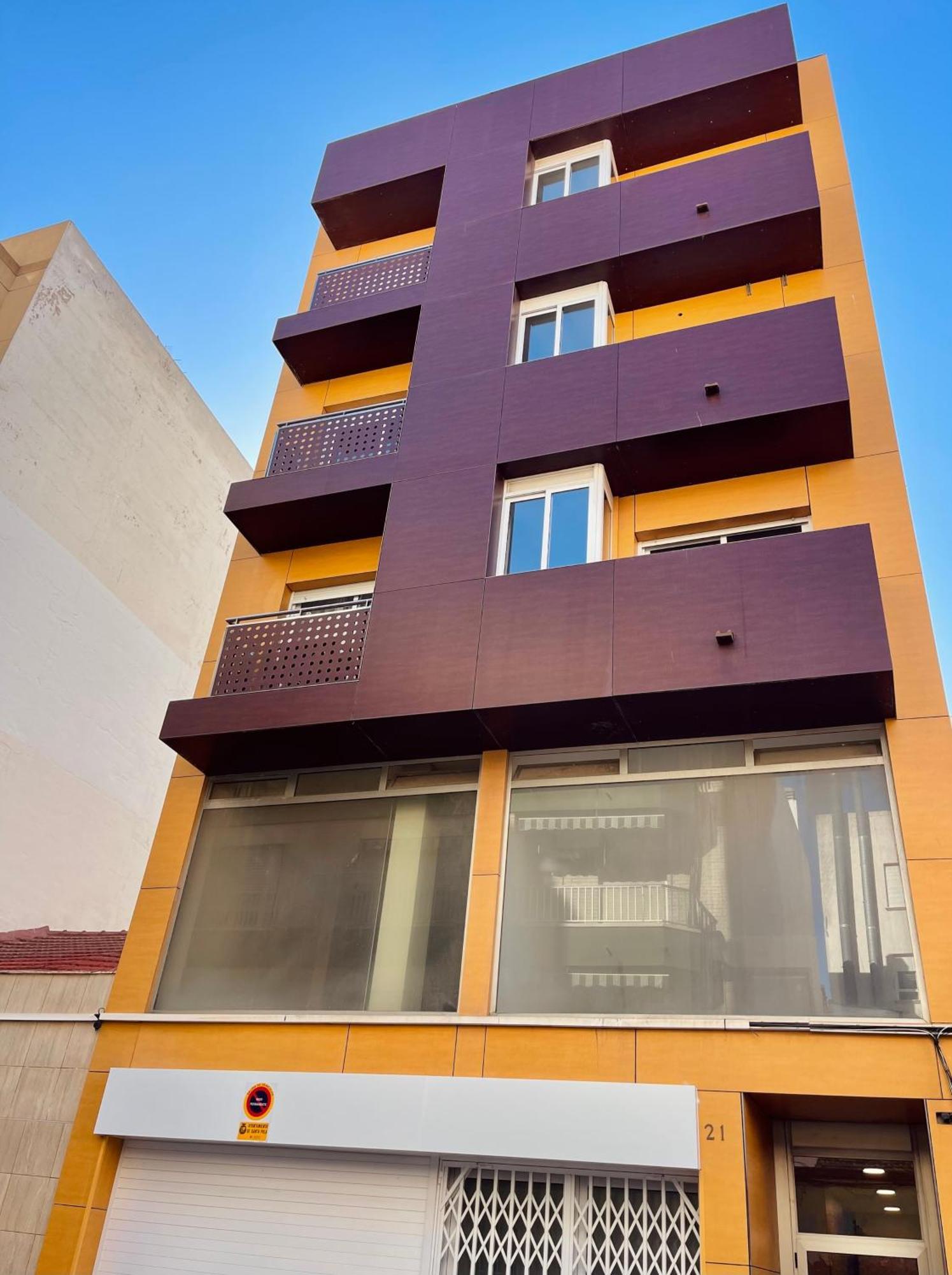 Apartament Piso Muy Cerca De La Playa Con Parking Santa Pola Zewnętrze zdjęcie