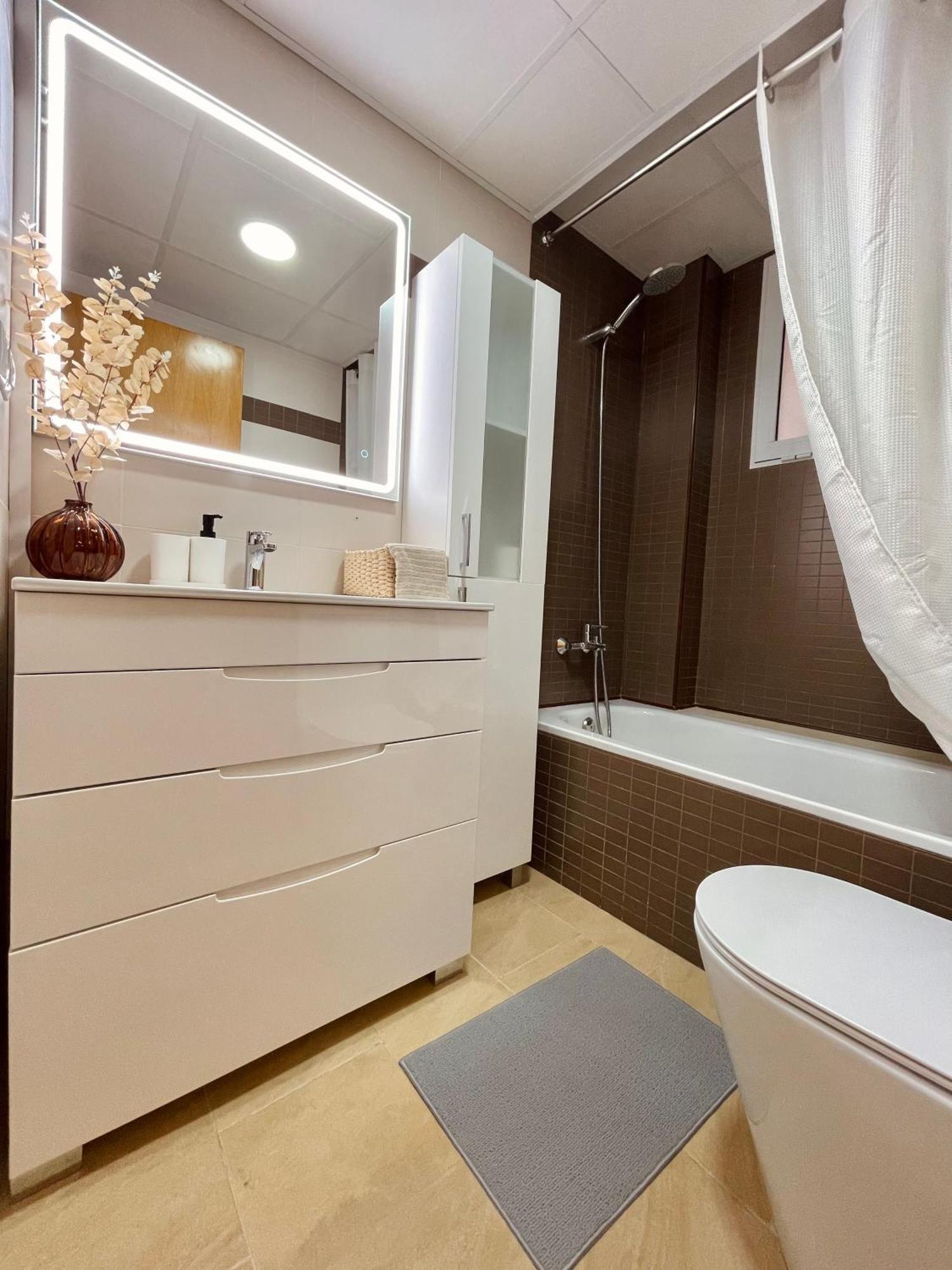 Apartament Piso Muy Cerca De La Playa Con Parking Santa Pola Zewnętrze zdjęcie